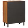 vidaXL Sideboard Acacia Brown Finish 60 x 33 x 75 cm Solid Mango Wood