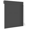 vidaXL Roller Shutter Manual Anthracite 100 x 130 cm