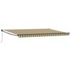vidaXL Retractable Awning Multicolour 500 x 300 cm