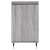 vidaXL Sideboard Grey Sonoma 40x35x70 cm Engineered Wood