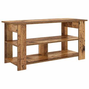 vidaXL TV stand Old Wood 100 x 40 x 50 cm