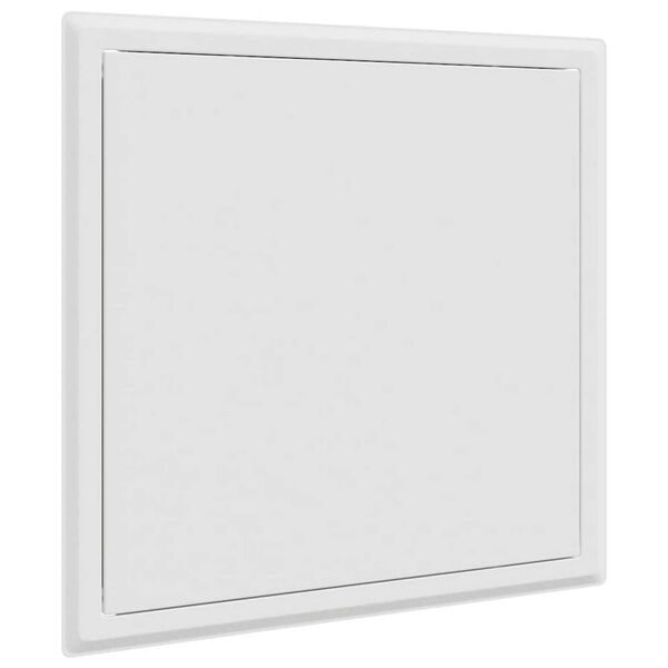 vidaXL Access Panel White 33.5 x 33.5 x 3 cm Steel