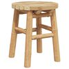 vidaXL Stool Bamboo Natural 30 x 30 x 36 cm Bamboo