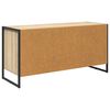 vidaXL TV Cabinet Sonoma 100 x 36 x 49.5 cm Engineered Wood
