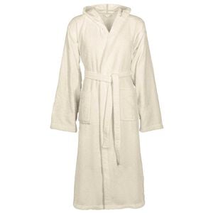 vidaXL Bathrobe KINN Cream S Cotton