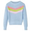 vidaXL Kids' Sweater Knitted Blue 104