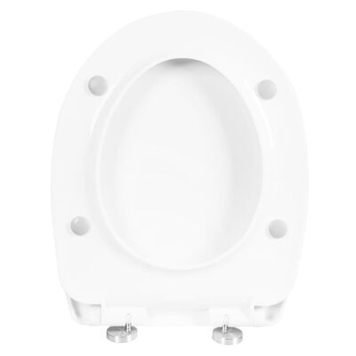 CORNAT Toilet Seat with Soft-close LEMON Thermoplastic