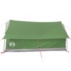 vidaXL Camping Tent 2-Person Green Waterproof