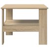 vidaXL Coffee Table Sonoma Oak 57 x 55 x 45 cm Engineered Wood