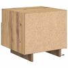 vidaXL Bedside Cabinet with Drawer 2 pcs Artisan Oak 40 x 39 x 37 cm