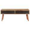 vidaXL Coffee Table 100x50x39 cm Solid Acacia Wood