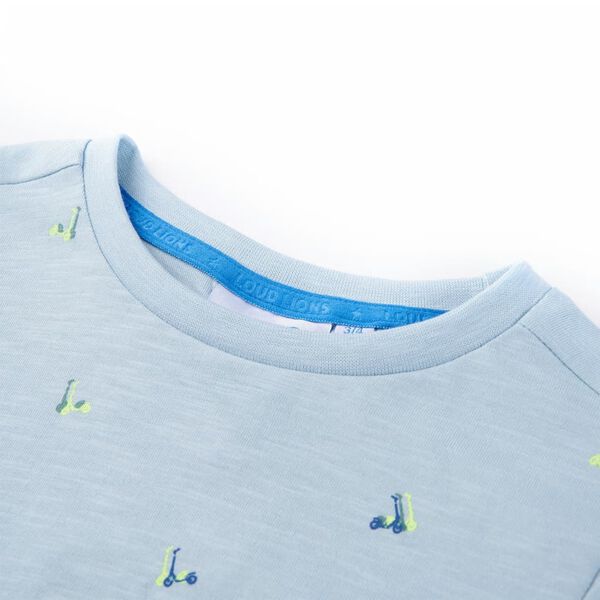 Kids' T-shirt Light Blue 116