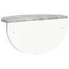 vidaXL Wall Shelf Concrete Grey 48 x 24 x 24 cm Engineered Wood