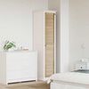 vidaXL Cabinet Door Natural 201 x 2.1 x 39.5 cm Solid Pine Wood