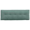 vidaXL Back Pillow Sea Green 140 x 50 cm Corduroy Fabric