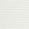 vidaXL Laundry Basket Beige and White &Oslash;60x36 cm Cotton