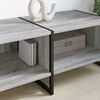 vidaXL TV Cabinet Grey Sonoma 170.5 x 36 x 30.5 cm Engineered Wood