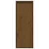vidaXL Wall Cabinets 2 pcs Honey Brown 30x30x80 cm Solid Wood Pine