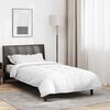 vidaXL 2-in-1 Duvet White 135 x 200 cm Down