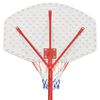 vidaXL Basketball Hoop Set 305 cm