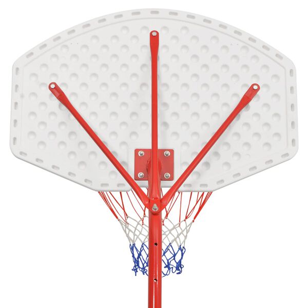 vidaXL Basketball Hoop Set 305 cm