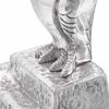 vidaXL Bookends 2 pcs Silver 12 x 9 x 19 cm Aluminium