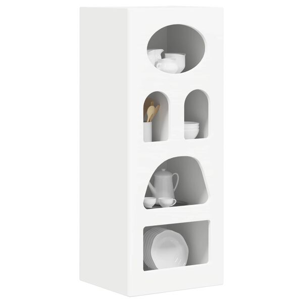 vidaXL Sideboard White 40 x 35 x 100.5 cm Engineered Wood