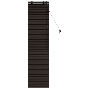 vidaXL Venetian Blind Dark Brown 40 x 160 cm 35 mm