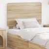 vidaXL Headboard Sonoma Oak 75 cm Engineered wood