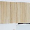 vidaXL Hanging Cabinet Sonoma Oak 40 x 31 x 100 cm Engineered Wood