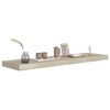 vidaXL Floating Wall Shelves 4 pcs Oak 90x23.5x3.8 cm MDF