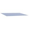 vidaXL Awning Replacement Fabric Blue and White 450 x 300 cm Polyester