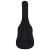 vidaXL Guitar Bag for 3/4 (36") Classical Guitar Black 94x35 cm Fabric