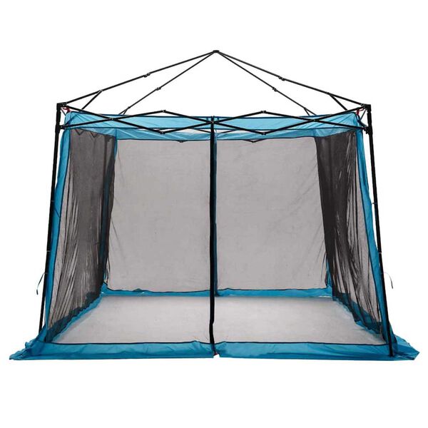 vidaXL Inner Tent with Roof Blue 303 x 303 x 196 cm Taffeta