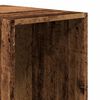 vidaXL Wardrobe Old Wood 30x50x200 cm Engineered Wood