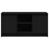 vidaXL TV Units Black 100 x 34 x 50 cm Engineered wood