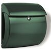 BURG-W&Auml;CHTER Letterbox Kiel 886 GR Plastic Green
