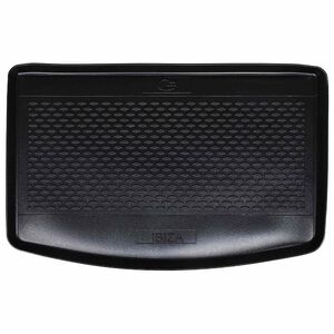 vidaXL Trunk Mat Black suitable for Seat IBIZA 2017- upper floor