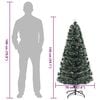 vidaXL Artificial Christmas Tree Green 150 cm PVC