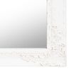 vidaXL Free-Standing Mirror White 40x160 cm