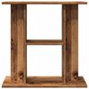 vidaXL Aquarium Stand Old Wood 60x30x60 cm Engineered Wood