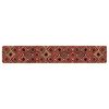 vidaXL Rug Runner MARSA Multicolour 50 x 300 cm Polyester and PVC