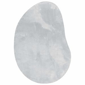 vidaXL Area Rugs HUARTE Grey 120 x 170 cm Polyester