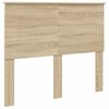 vidaXL Bed Frame with Drawer Sonoma Oak 135 x 190 cm Engineer Wood