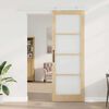 vidaXL Sliding Door ORKDAL Natural 83 x 232 cm