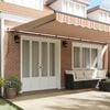 vidaXL Retractable Awning Multicolour 600 x 300 cm Polyester and Steel