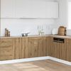 vidaXL Drawer Bottom Cabinet Lyon Artisan Oak 40x46x81.5 cm Engineered Wood