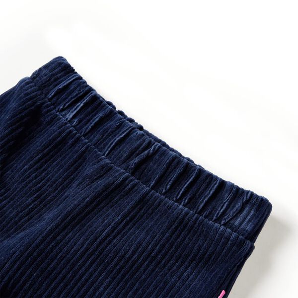 Kids' Pants Corduroy Navy 116