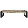 vidaXL Bathroom Shelf with Shelf Multicolour 100 x 50 x 23 cm