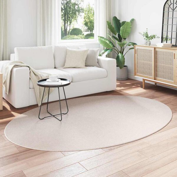 vidaXL Carpet HUARTE Sand 230 x 160 cm 100% Polyester